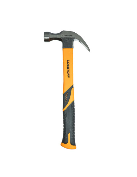 Martillo Galponero Fibra 455grs L7510 Lusqtoff