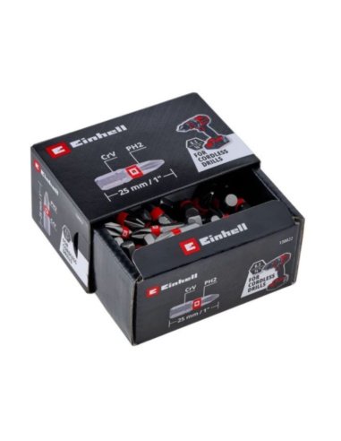 Puntas Standard Ph2 X 25mm X 100u 49130022 Kwb