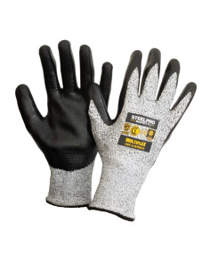 Guante Anticorte Multiflex Cut-5 Pu Talle 9 Steel Pro