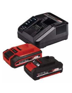 Tc-tk 18 Li Kit Tc-ag 18/115 + Tc-cd 18/35 Li + Starter 2.5 4257238 Einhell 2