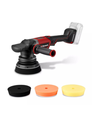 Lijadora Pulidora Rotorbital Inalambrica Profesional Cp-ep 18/125 Li Bl-solo 2093330 Einhell