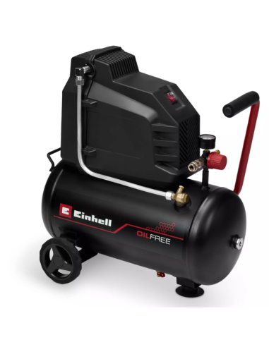 Compresor De Aire Tc-ac 190/24/8 I Of 4007375 Einhell