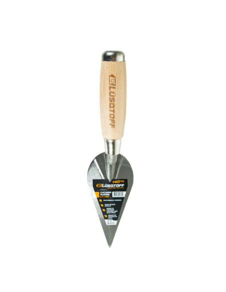 Cuchara Albanil 5 5" 140 Mm L7100 Lusqtoff