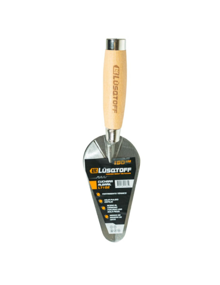 Cuchara Albanil 7" 180 Mm L7102 Lusqtoff
