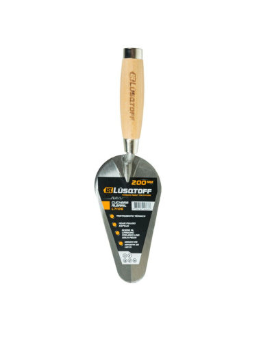 Cuchara Albanil 8" 200 Mm L7106 Lusqtoff