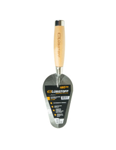 Cuchara Albanil Tipo Roma 7" 180 Mm L7104 Lusqtoff