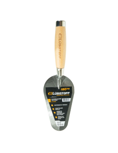 Cuchara Albanil Tipo Roma 7" 180 Mm L7104 Lusqtoff