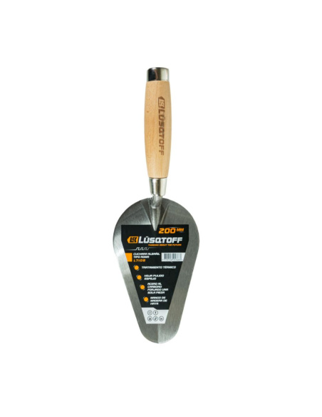 Cuchara Albanil Tipo Roma 8" 200 Mm L7108 Lusqtoff