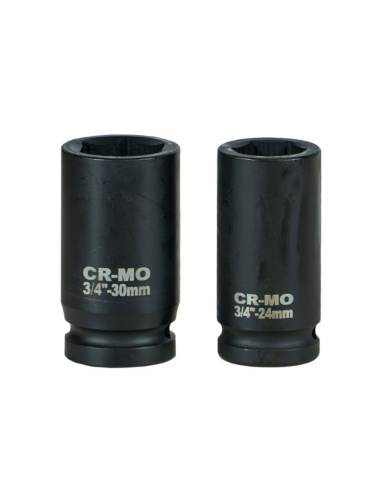 Llave De Impacto Inalambrico 1500 Nm 3/4" Lil1500-9b Lusqtoff