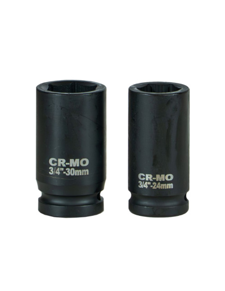 Llave De Impacto Inalambrico 1500 Nm 3/4" Lil1500-9b Lusqtoff