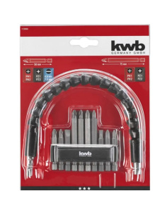 Juego De Puntas Con Eje Flexible De 11 Piezas 49113990 Einhell