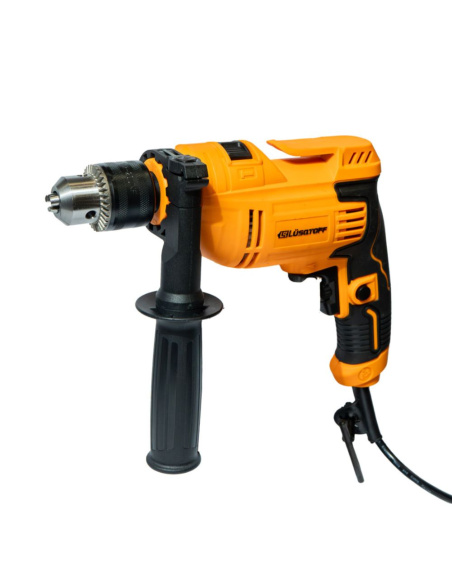 Taladro De Impacto 710 W Percutor 13 Mm Tpl710-7 Lusqtoff