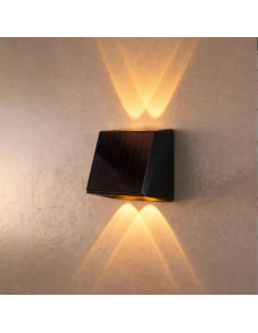 Luminaria Solar 2 Lentes Lqe-lumbisol-2f Lusqtoff 2
