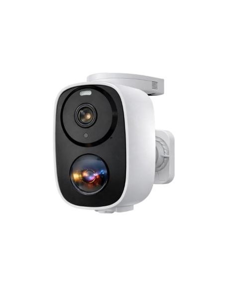 Camara Con Bateria 3mp Lqe-cam.bat-3mp Lusqtoff