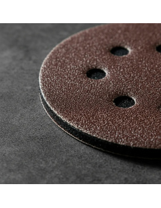 Disco De Velcro Lija 115mm Grano 120 811605 Federal Tools 2