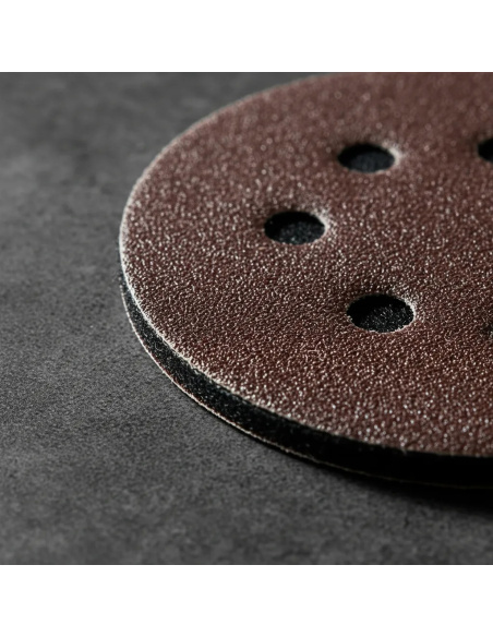 Disco De Velcro Lija 115mm Grano 80 811603 Federal Tools