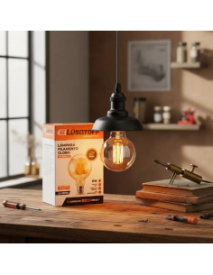Filamento Globo Golden G125 X20 Lq-bap8g Lusqtoff 2