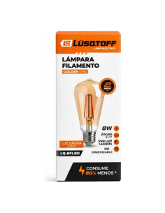 Filamento Golden St64 Lq-bfl8g Lusqtoff