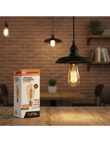 Filamento Golden St64 Lq-bfl8g Lusqtoff