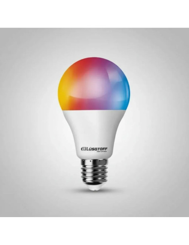 Bulbo Smart Rgbw Lq-blb9s Lusqtoff
