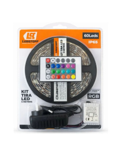 Kit Tira Led Tgb Lqe-ktled-ip65 Lusqtoff