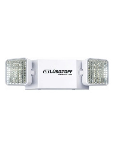 Luz De Emergencia 2 Cabezales Lq-eme60f Lusqtoff
