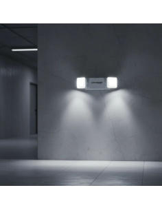 Luz De Emergencia 2 Cabezales Lq-eme60f Lusqtoff 2