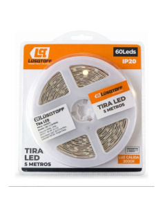 Tira Led 300k Lqe-ltled-ip20c Lusqtoff