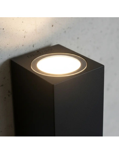 Aplique Aluminio  Bidireccional Lq-l15os-gu10 Lusqtoff Electric