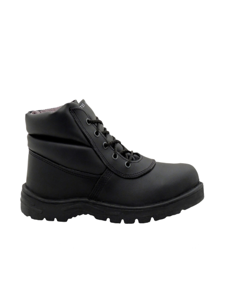 Botin Comun Cuero Box Pvc N 38 Pegasso