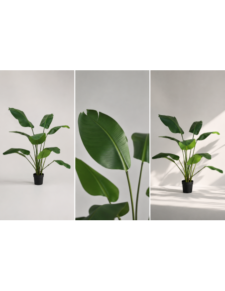 Planta Artificial Palmera Nicolai 159 Cm 90380 Greenland