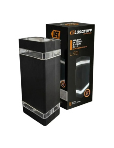 Aplique Pared Aluminio Bidireccional Lq-l230s Lusqtoff Electric