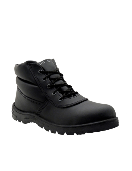 Botin Comun Cuero Box Pvc N 38 Pegasso