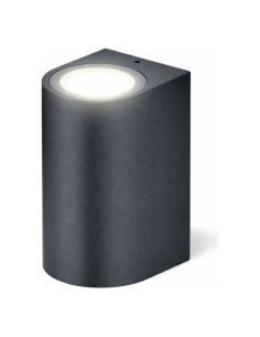 Aplique Pared Alumino 2 Focos Lq-qb-a15or-gu10 Lusqtoff Electric