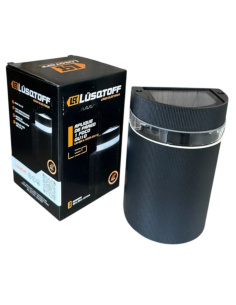 Aplique Circular Pared Aluminio Lq-qb-l16or-gu10 Lusqtoff Electric