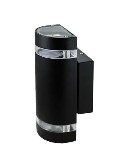 Aplique Aluminio Circular Pared Lq-qb-l23or-b-gu10 Lusqtoff Electric