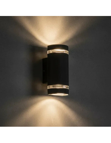 Aplique Aluminio Circular Pared Lq-qb-l23or-b-gu10 Lusqtoff Electric