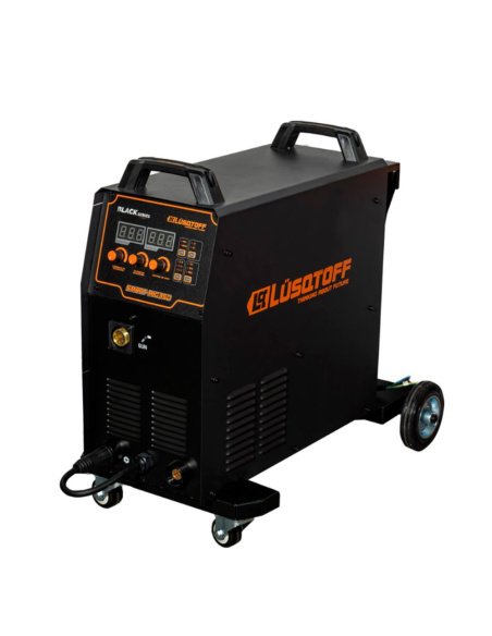 Soldadora Mig Inverter Pcv 3800-50hz Smart-mig350 Black Lusqtoff