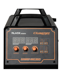 Soldadora Mig Inverter Pcv 3800-50hz Smart-mig350 Black Lusqtoff 2