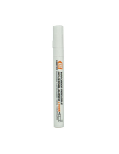 Marcador Indeleble Industrial Blanco L7035 Lusqtoff