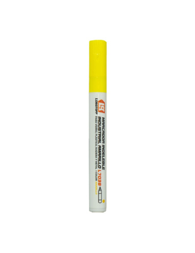 Marcador Indeleble Industrial Amarillo L7038 Lusqtoff