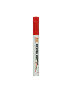 Marcador Indeleble Industrial Rojo L7036 Lusqtoff