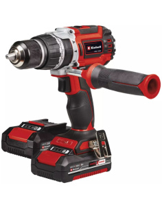 Taladro Percutor A Bateria En Kit Tp-cd 18/60 Li- I Bl (1x2 0ah) 4514211 Einhell