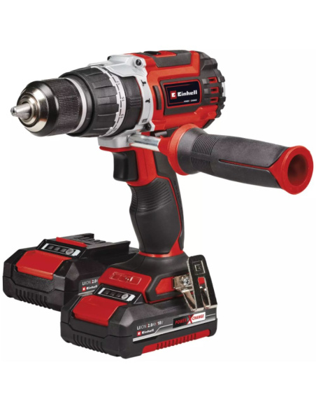 Taladro Percutor A Bateria En Kit Tp-cd 18/60 Li- I Bl (1x2 0ah) 4514211 Einhell