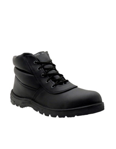Botin Comun Cuero Box Pvc N 39 Pegasso