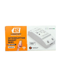 Interruptor Smart Wifi Lq-intwifi1 Lusqtoff