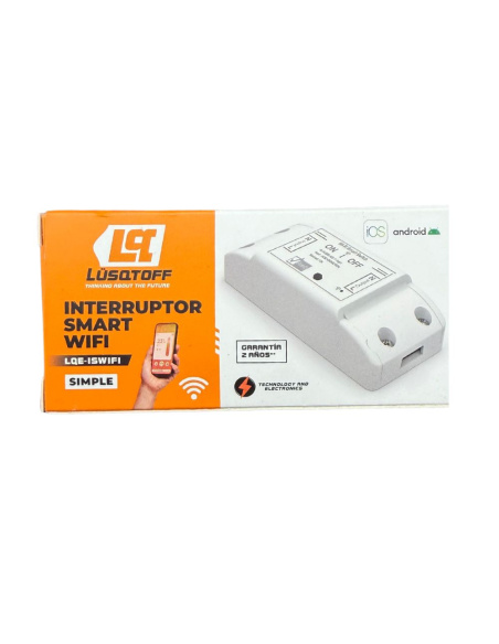 Interruptor Smart Wifi Lq-intwifi1 Lusqtoff