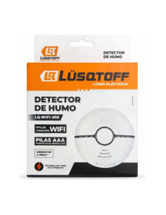 Detector De Humo Wifi Lq-wifi-302 Lusqtoff