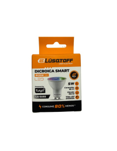 Dicroica Smart Lq-gu5s Lusqtoff Electric 2