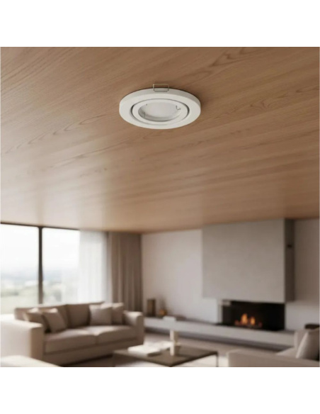 Aro Embutir Dicroica Lqe-arom-bla Lusqtoff Electric